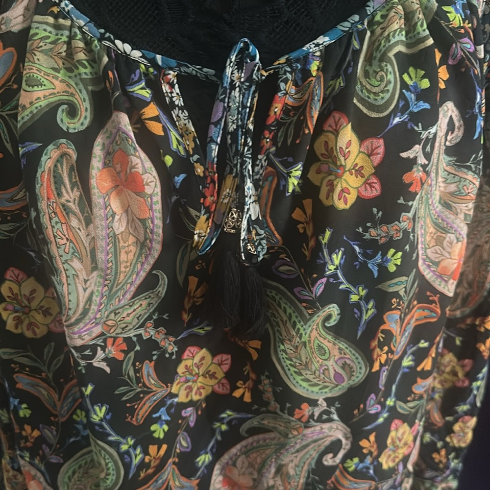 Johnny Was tunic - Picture 2 of 9